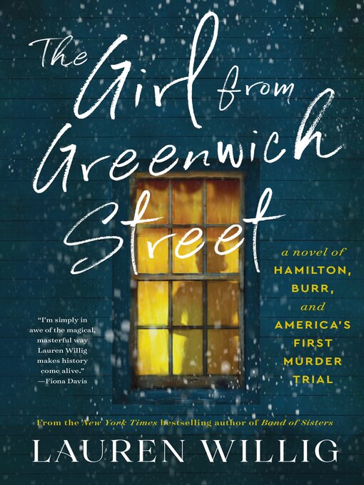 Title details for The Girl from Greenwich Street by Lauren Willig - Wait list